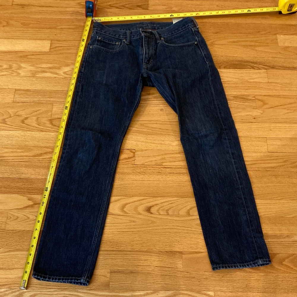 Banana Republic Men's Dark Blue slim Jeans